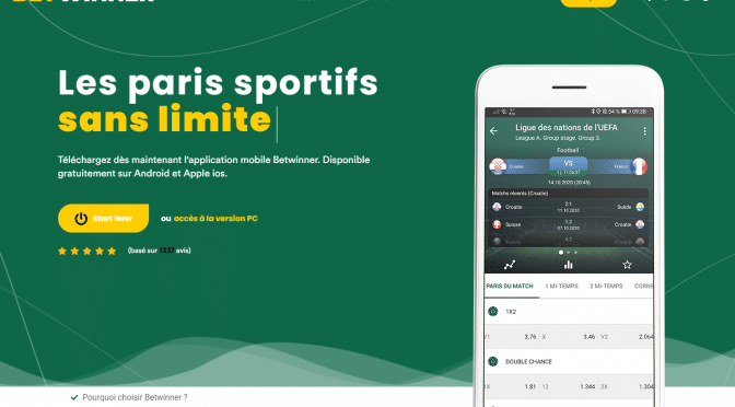 Code promo Betwinner BET*** : 200% de bonus jusqu&rsquo;&agrave; 130 000 XOF en F&eacute;vrier 2026